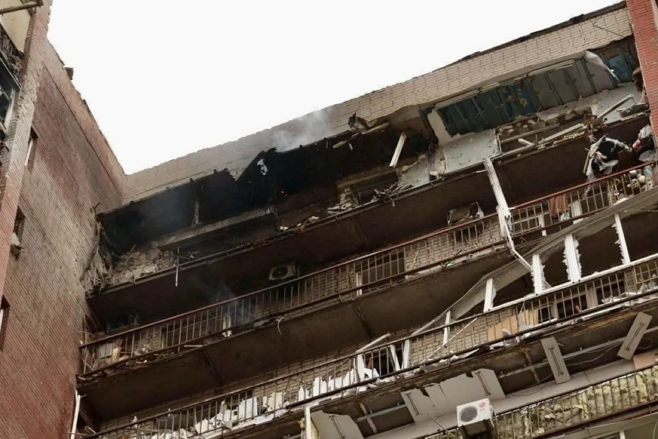 Russia Launches Rare Daytime Drone Assault Across Ukraine