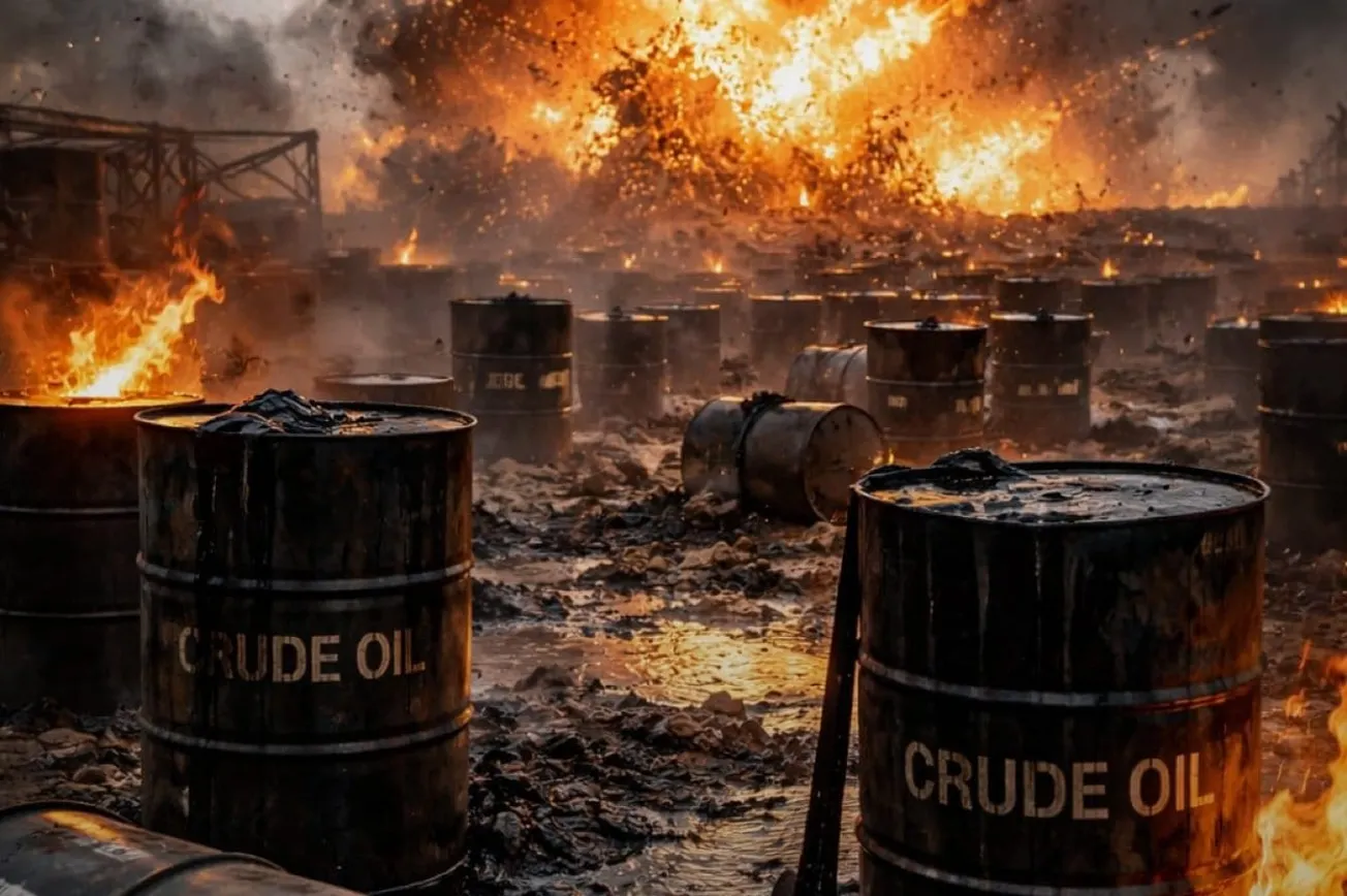 Oil Market Turmoil Complicates Trump’s Iran Military Campaign