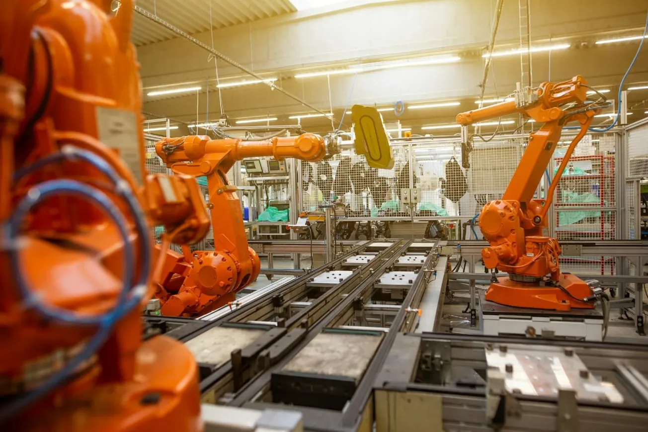 Industrial Robot Production Rises Sharply In China