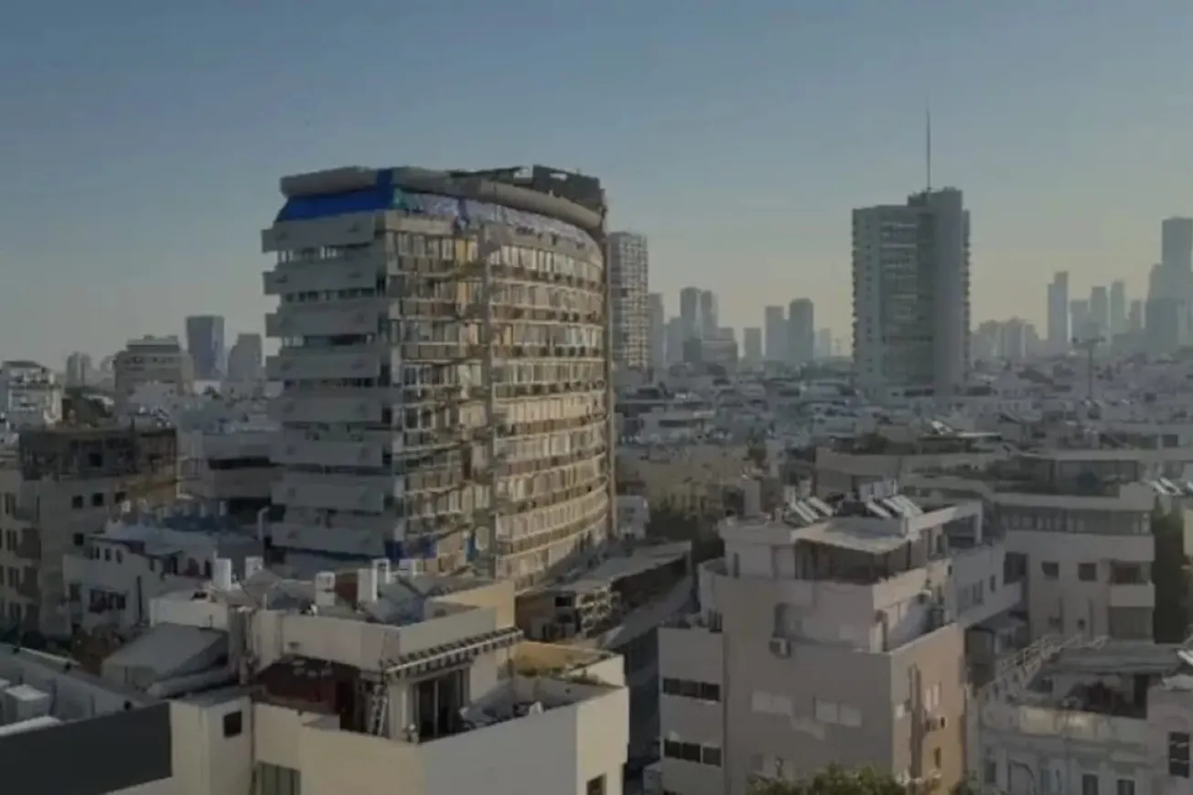 Israel Declares State Of Emergency As Iran Fires Missiles