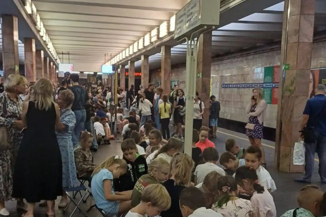 Why Are 20,000 Ukrainian Children Studying Underground In Kharkiv?