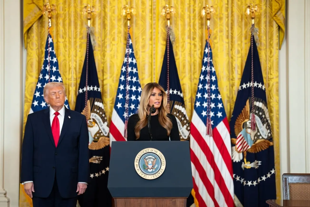 Melania Trump Says She Never Had A Connection To Epstein