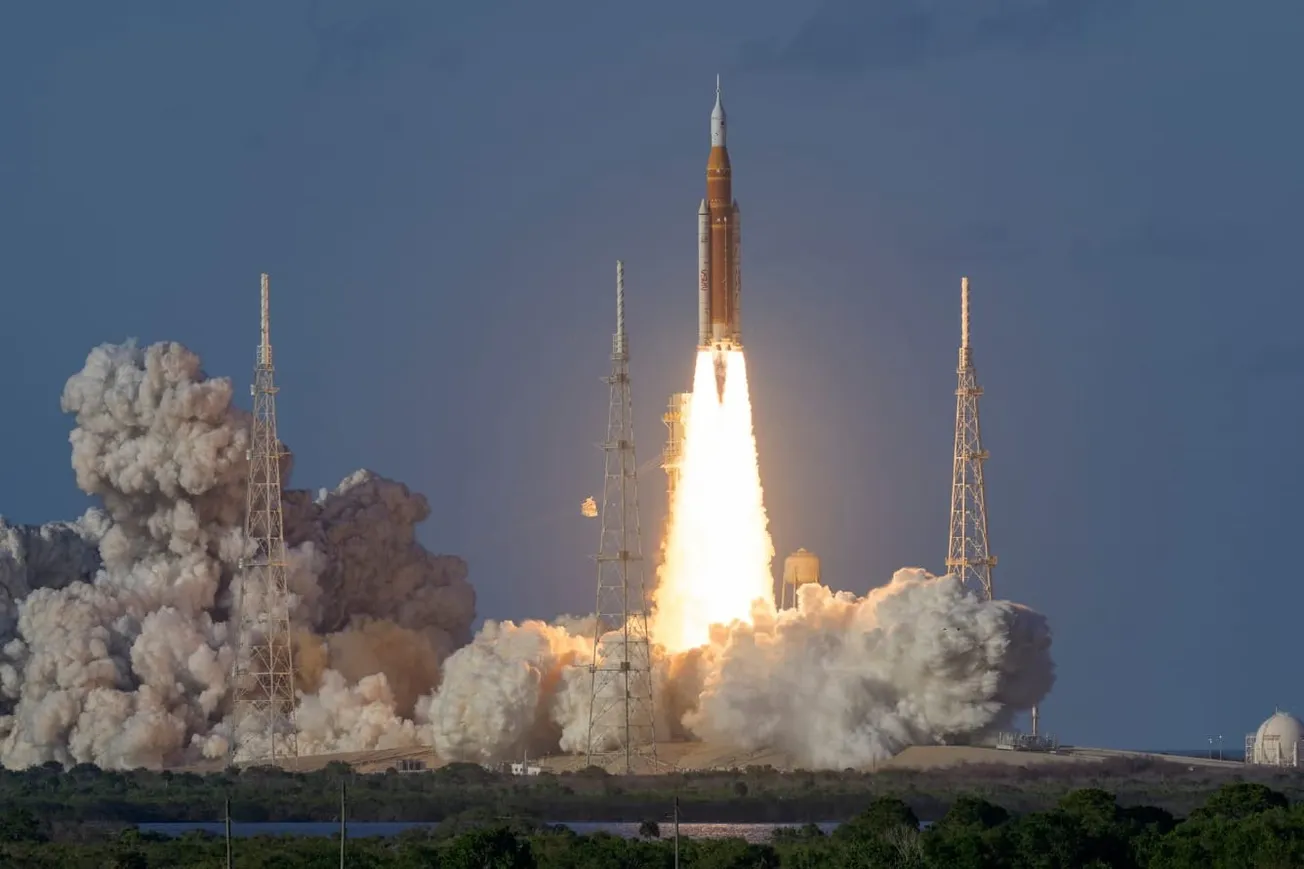 Artemis II: NASA Astronauts Start First Day In Orbit