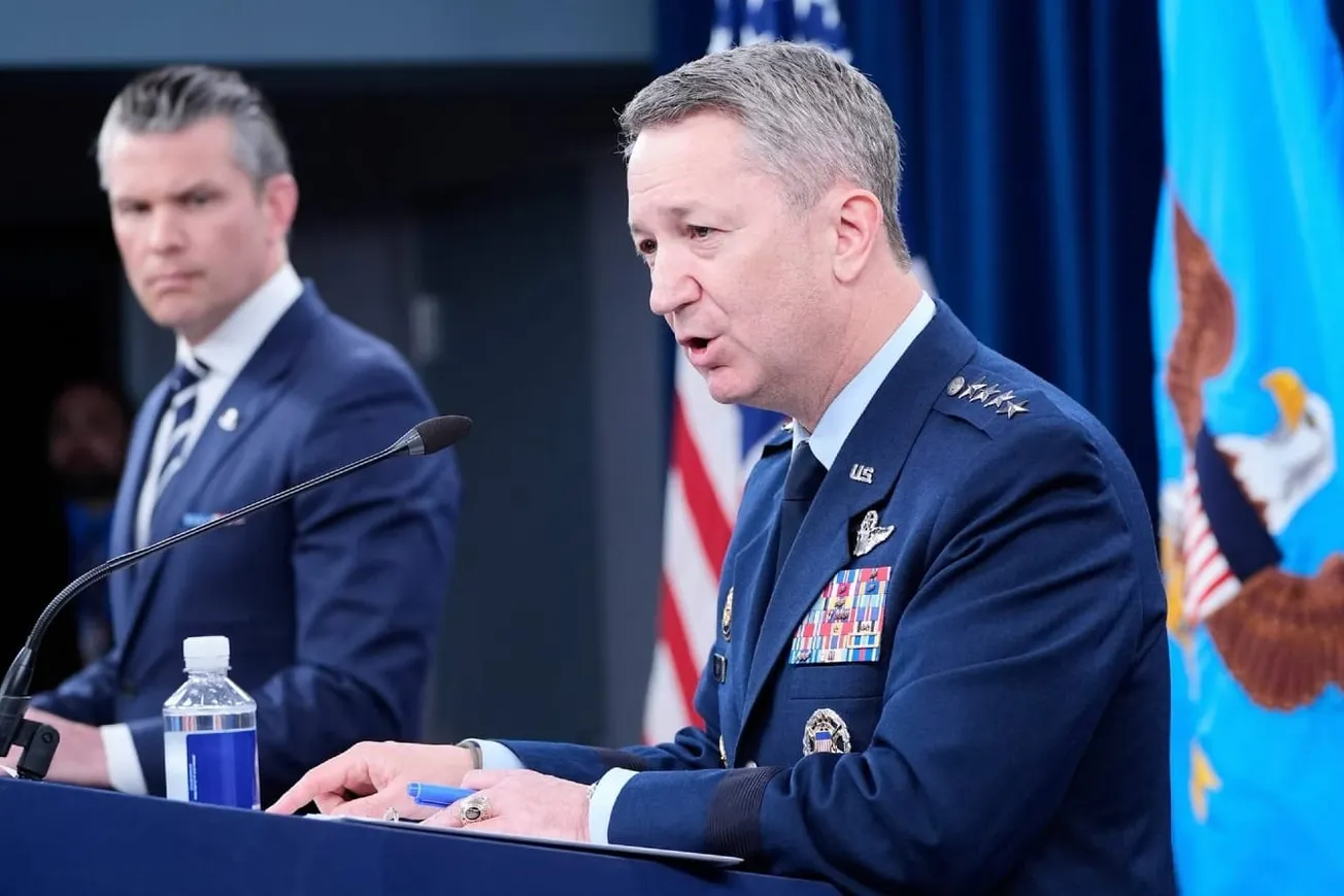 Caine Issues Stark Warning Over Hormuz Blockade