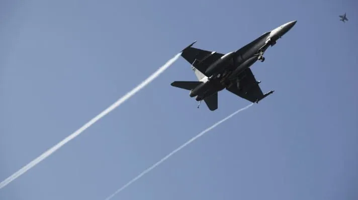 Search Underway For American F-15 Downed In Iran