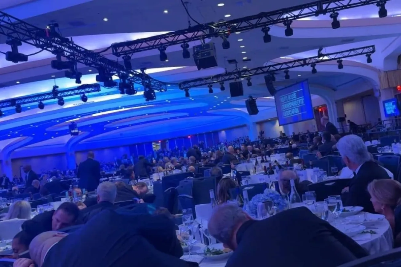 INSIDE THE BALLROOM: Being At The White House Correspondents’ Dinner During An Assassination Attempt On Trump