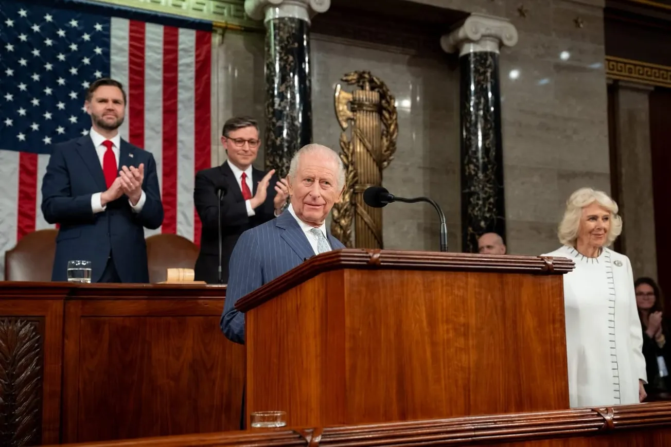 Trump Says Visit With King Improved UK Relations Amid Iran Tension