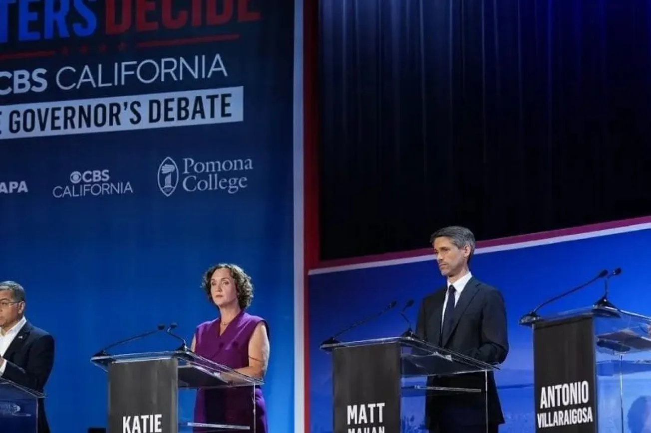 Biggest Moments Of Tuesday Night’s California Governor’s Debate
