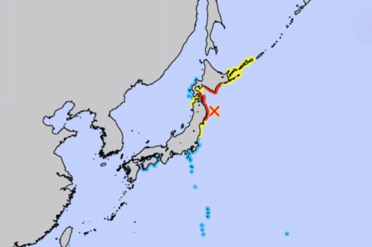 Japan Orders Mass Evacuations After 7.5 Earthquake