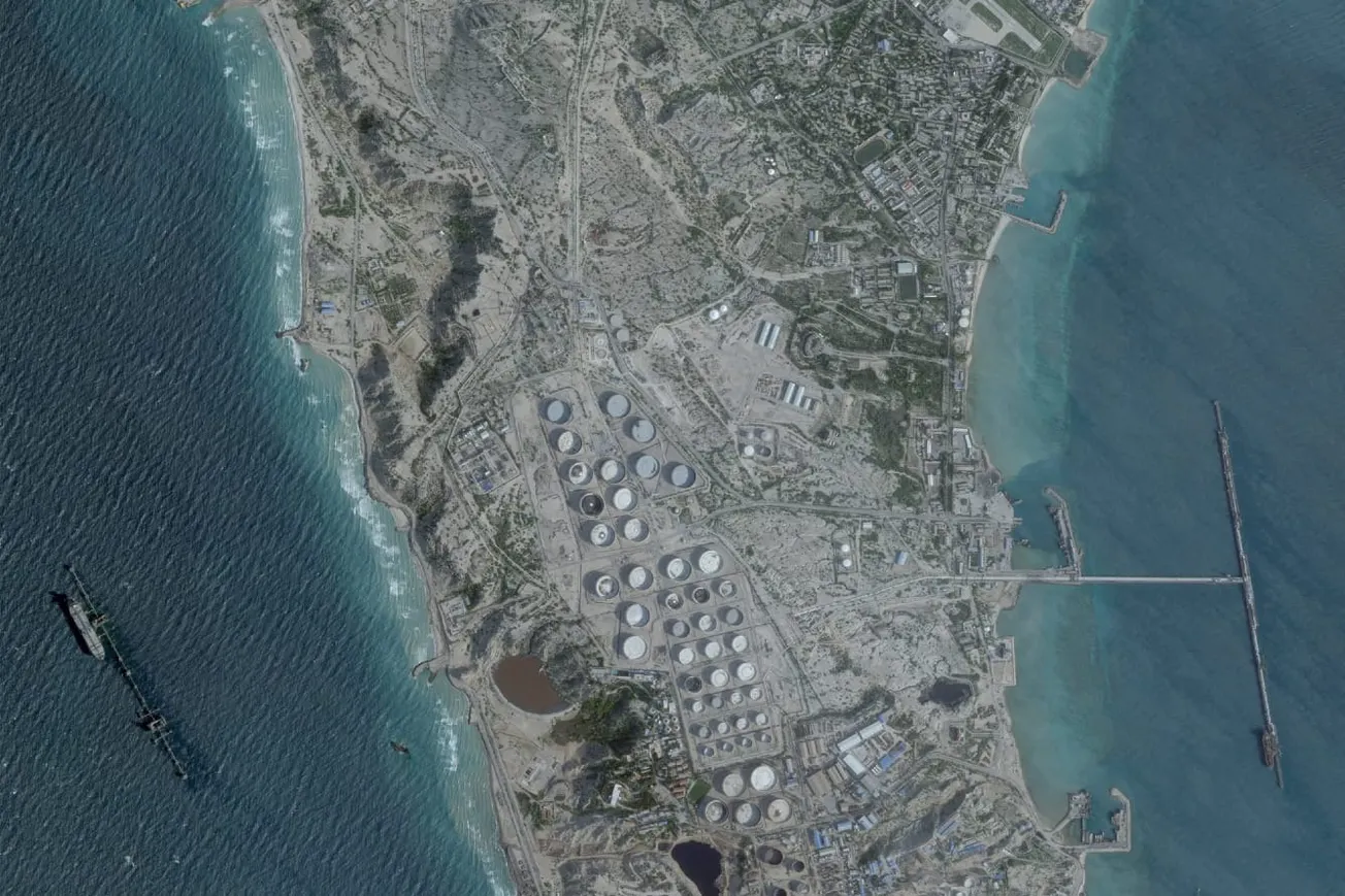 What Did The U.S. Target On Kharg Island