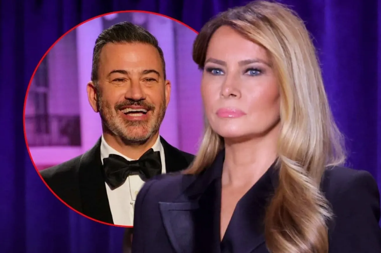 Melania Trump Calls Out Kimmel Over Joke, Urges Action