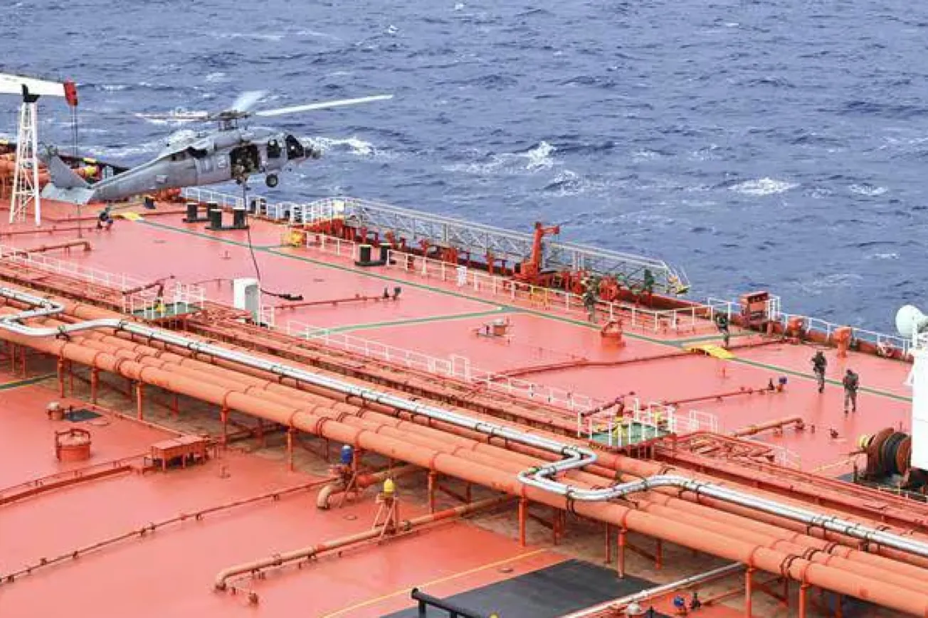 Why Did The U.S. Board A Tanker In The Indian Ocean