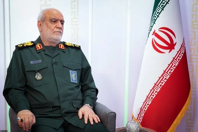 Iran Intelligence Chief Majid Khademi Killed In Israeli Attack