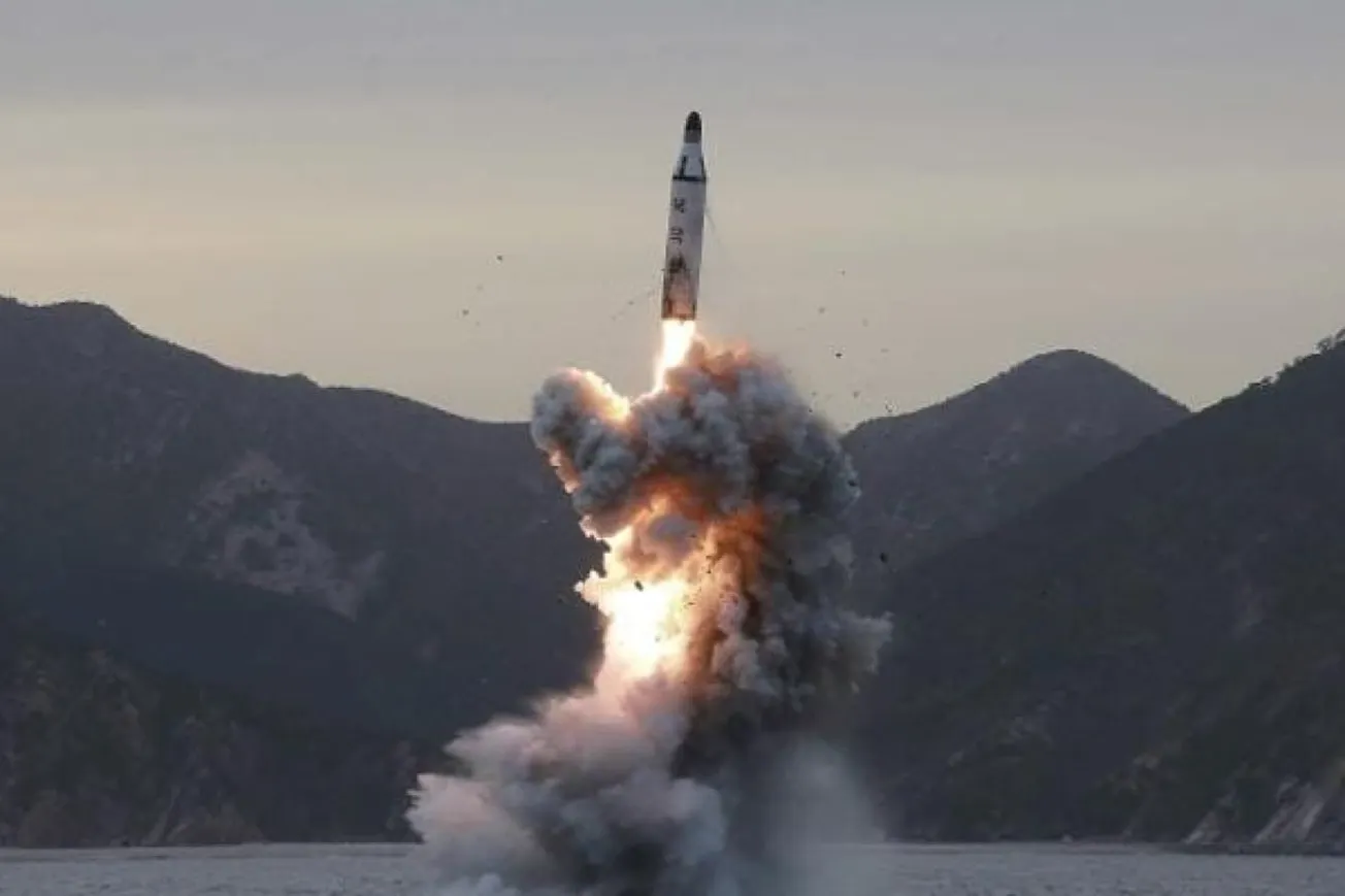 North Korea Tests Cluster-Bomb Missiles