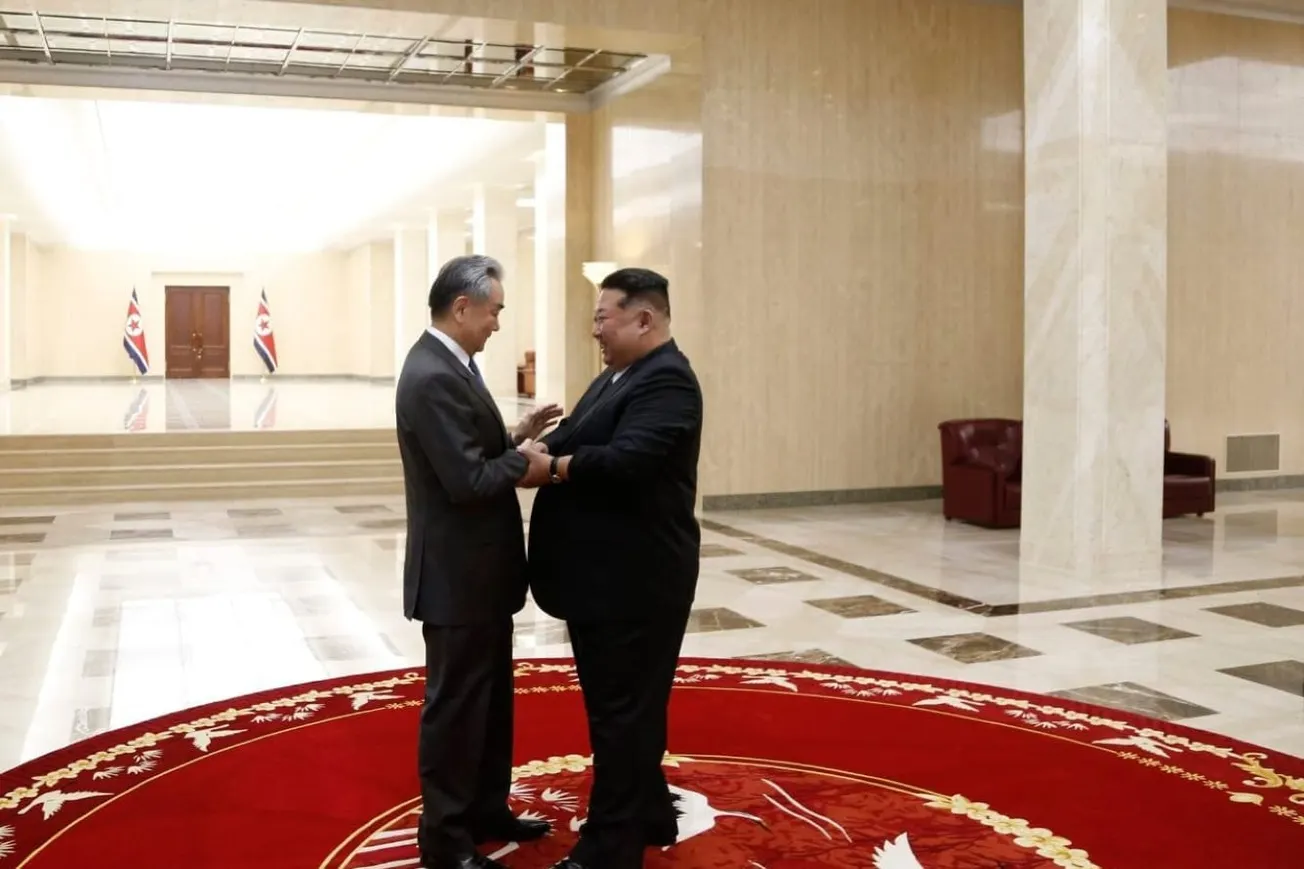 China, North Korea Deepen Ties Amid Global Tensions