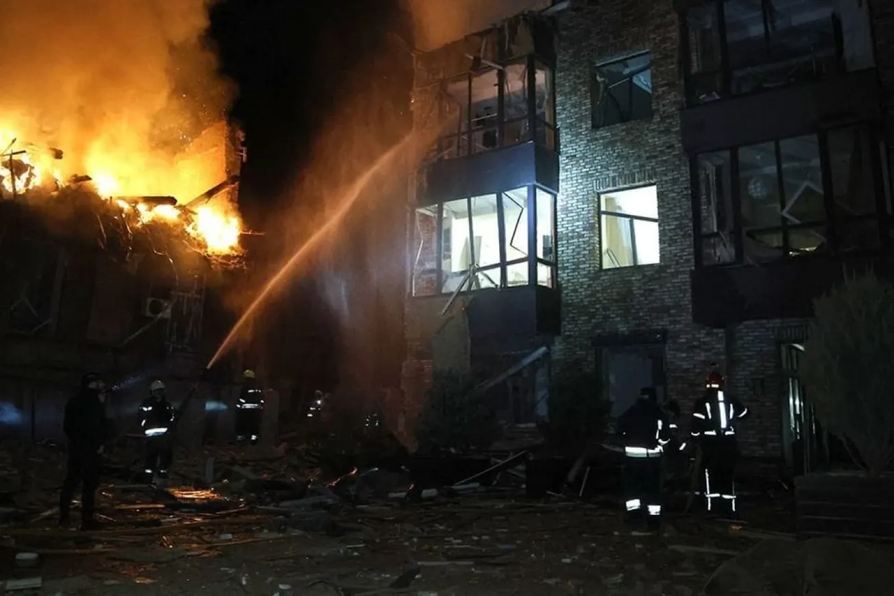 Russia Launches Massive Drone Attack On Ukraine