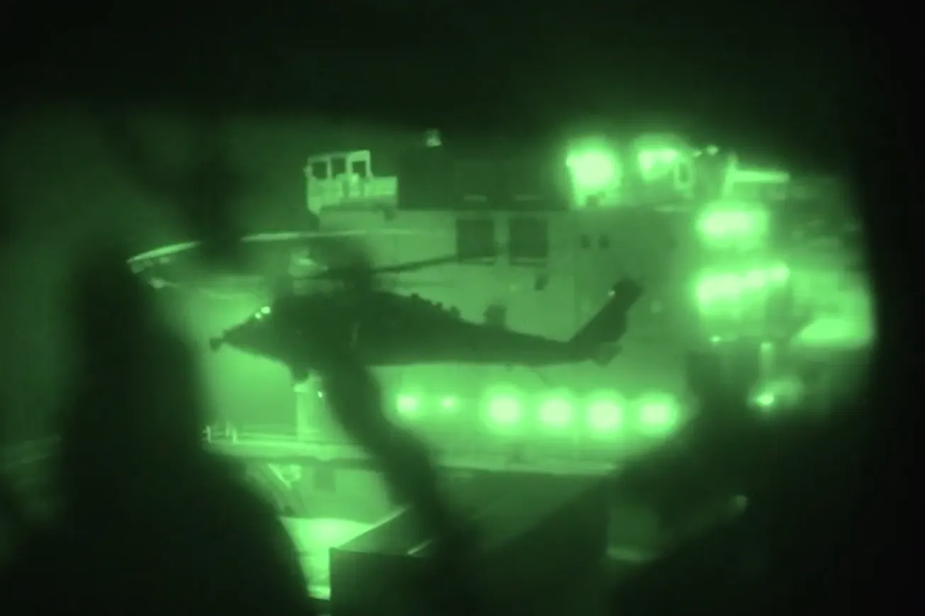 Why Did The U.S. Seize An Iran-Linked Ship