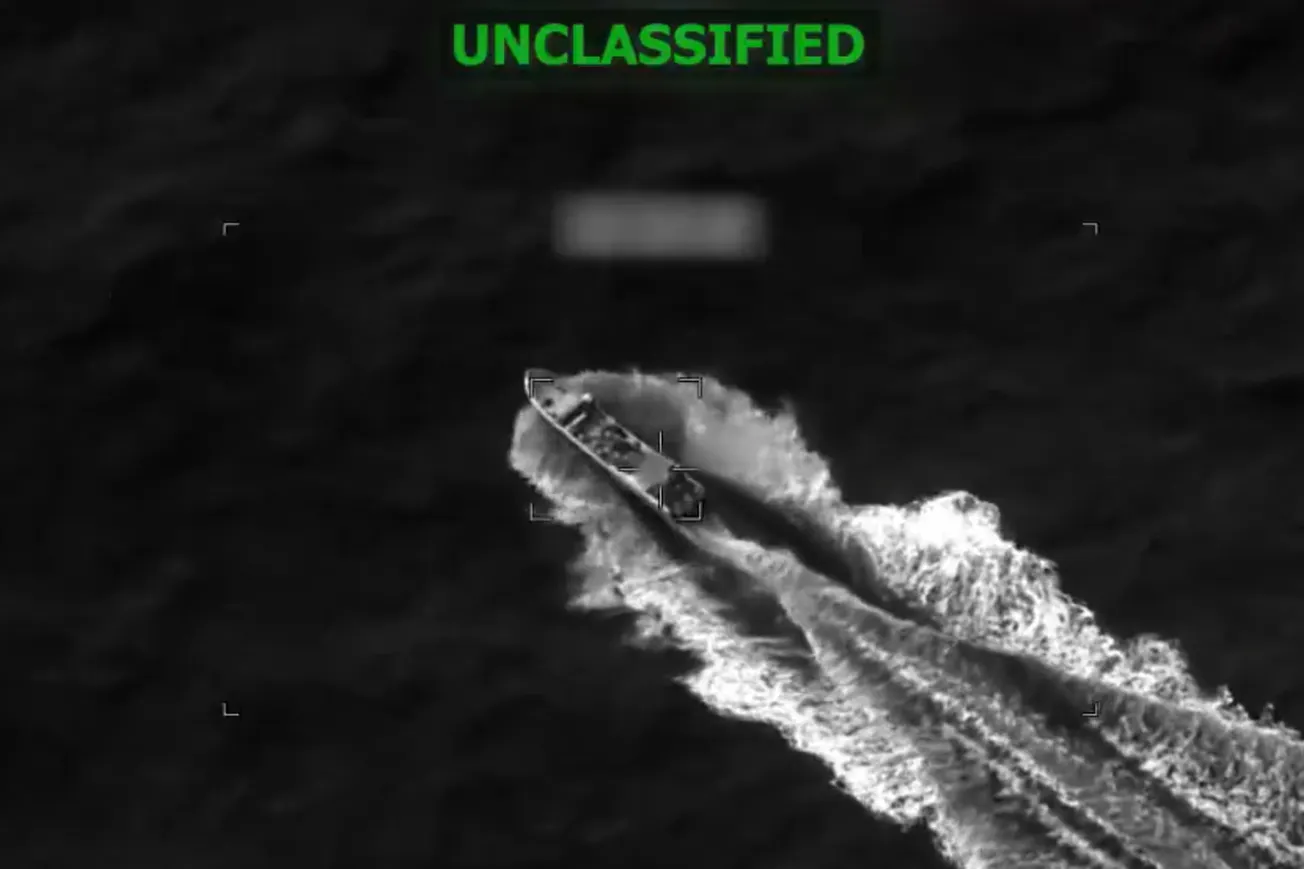 What Led To The Latest U.S. Strike On A Drug Boat In The Pacific