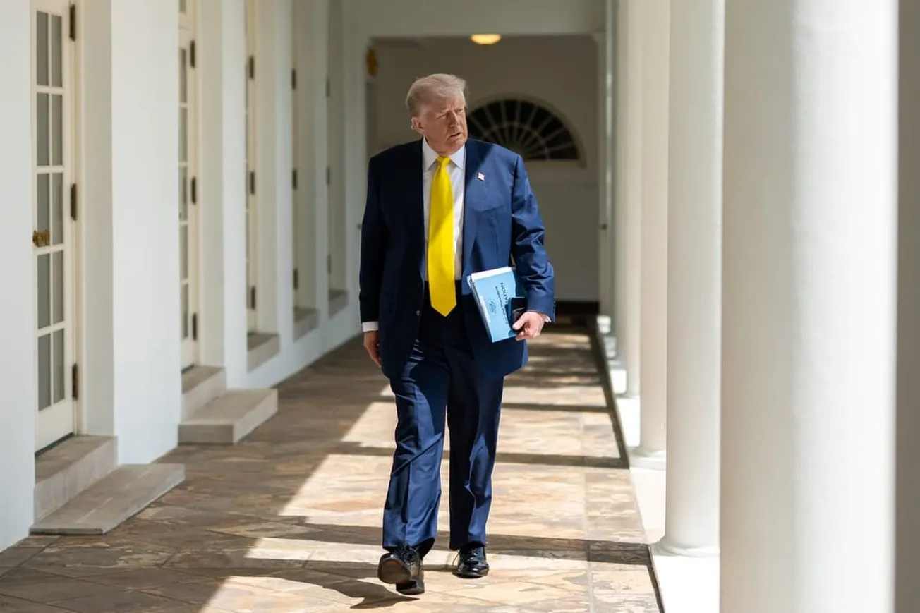 Trump Says Iran War Nearing Completion