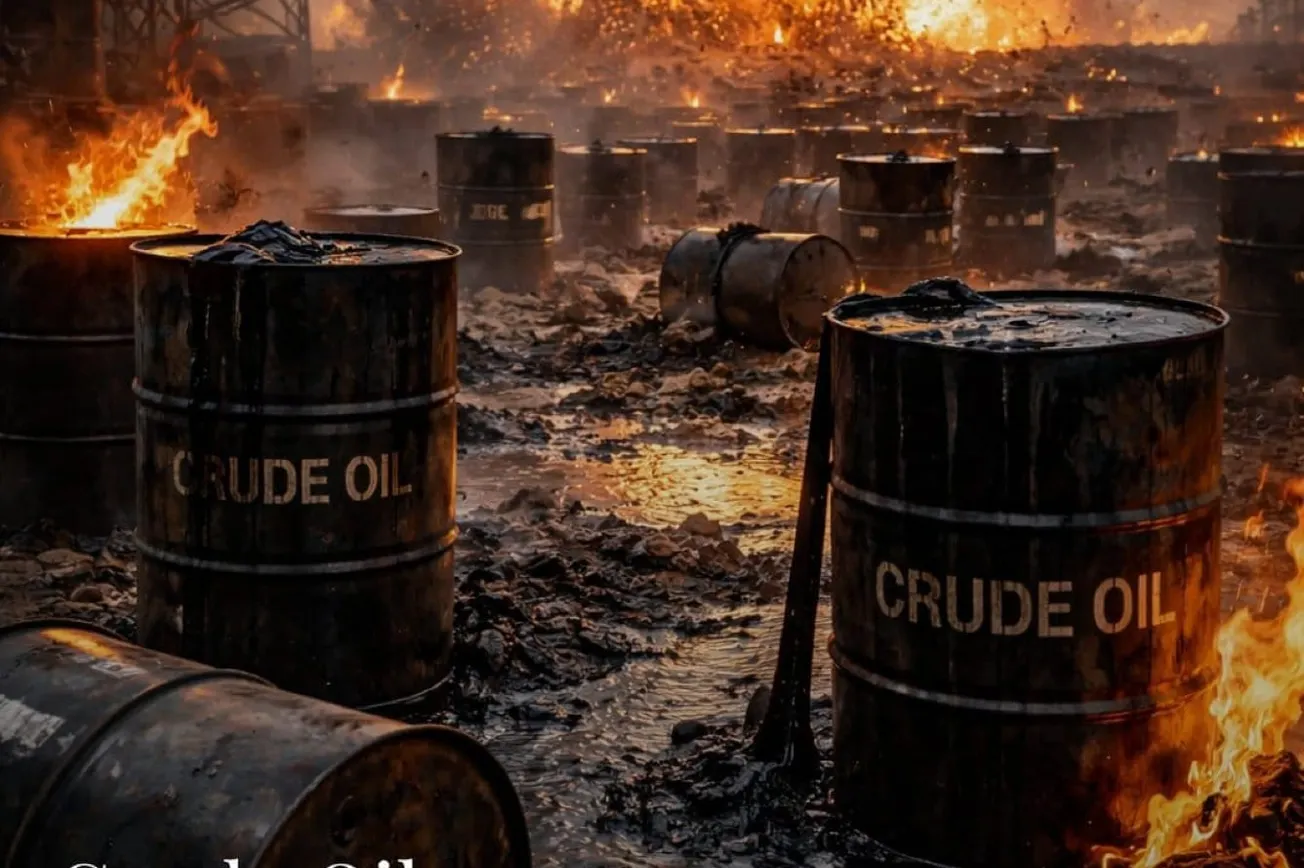 Oil Prices Jump As U.S.-Iran Talks Stall