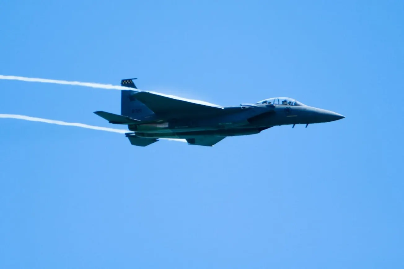 U.S. Fighter Jet Reportedly Shot Down In Iran