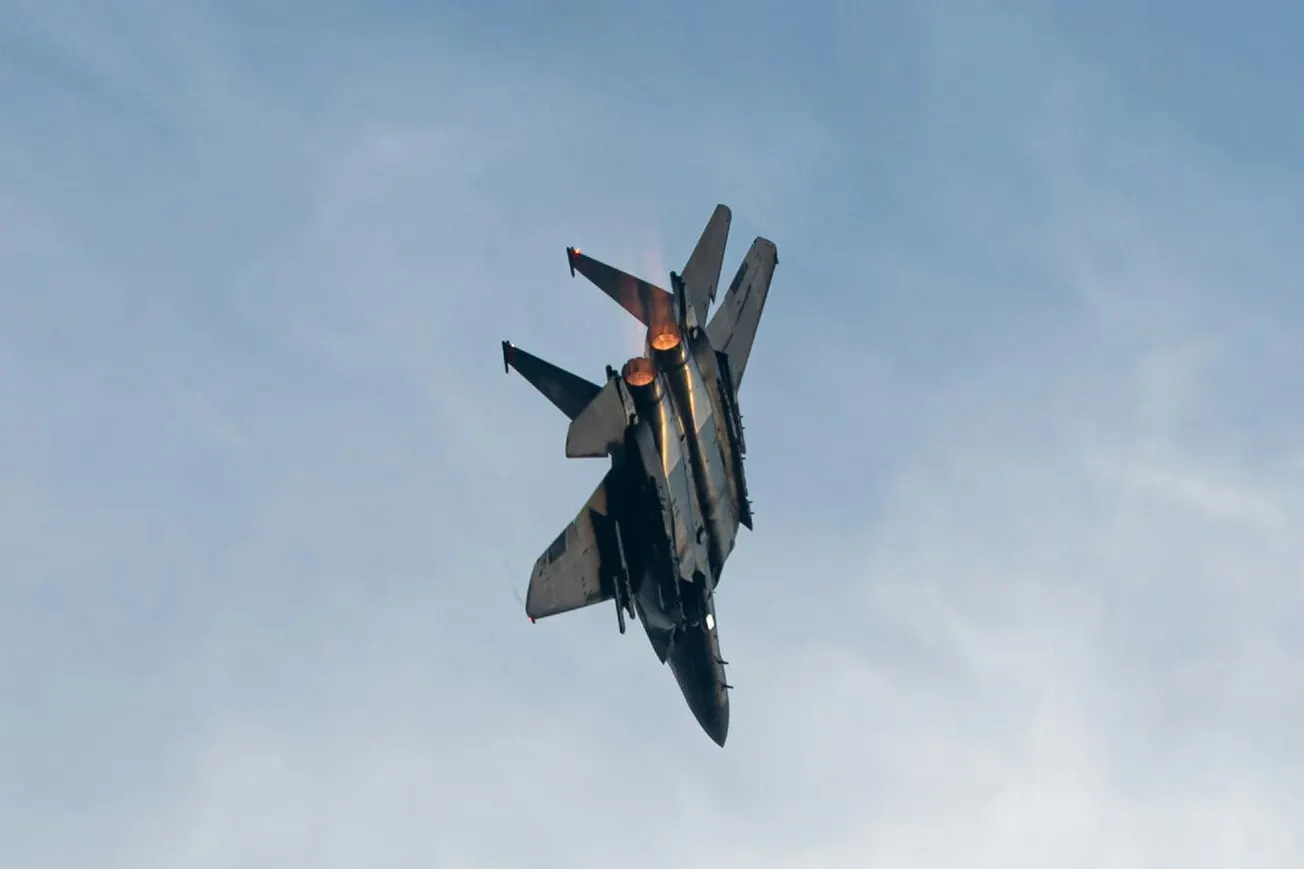 U.S. F-15 Jet Crash: One Crew Saved, Search Continues For Other Pilot In Iran