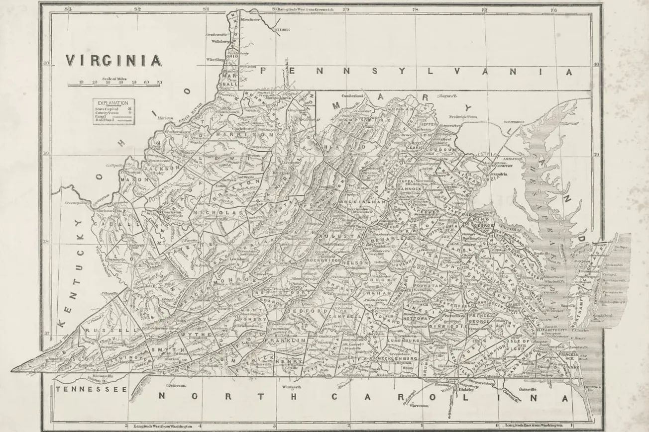 Virginia: A New Extreme In Gerrymandering