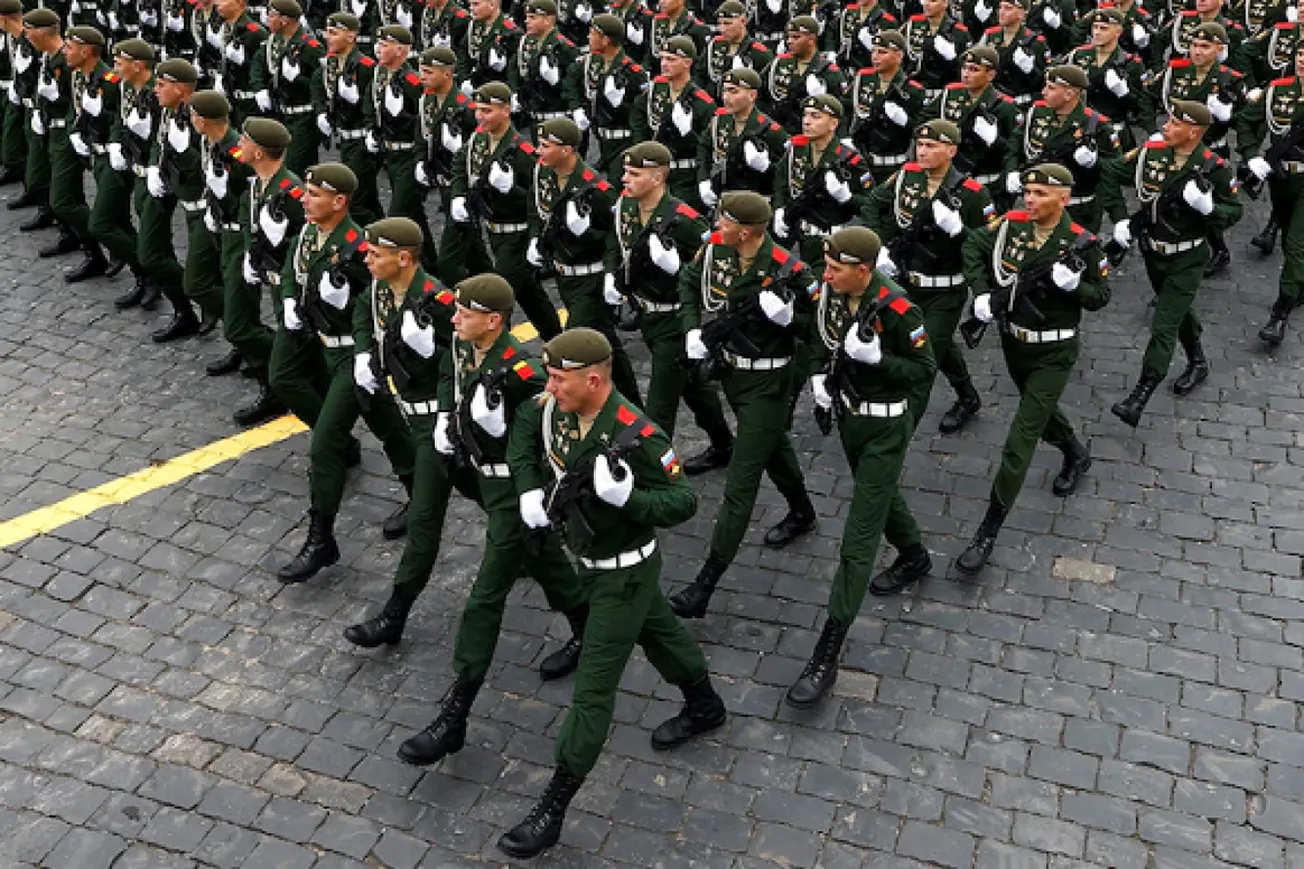 Putin Scales Back Victory Day Parade Amid War Pressure