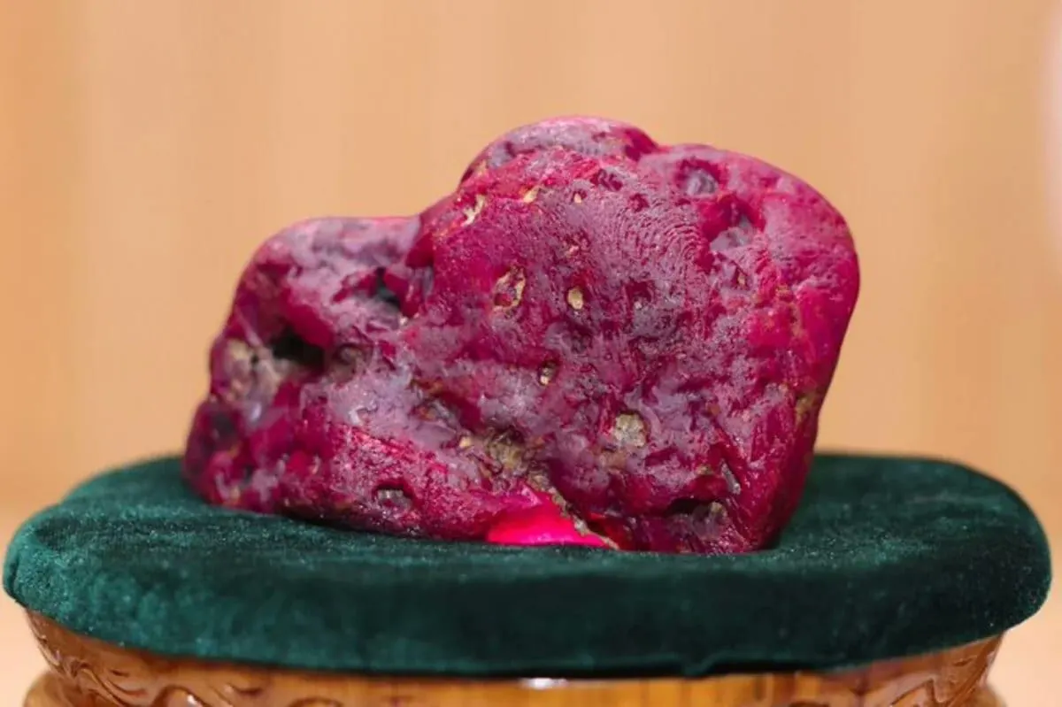 How Miners Found One Of The World’s Largest Rubies