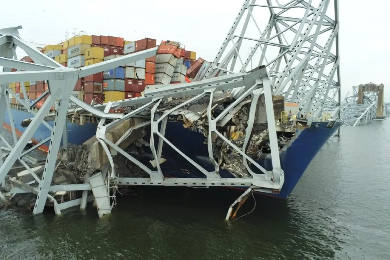 DOJ Charges Ship Operators In Baltimore Bridge Disaster