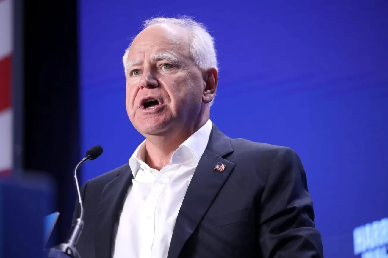 Walz Submits Documents With ‘Unexplained Redactions’ To House Panel Investigating Childcare Fraud