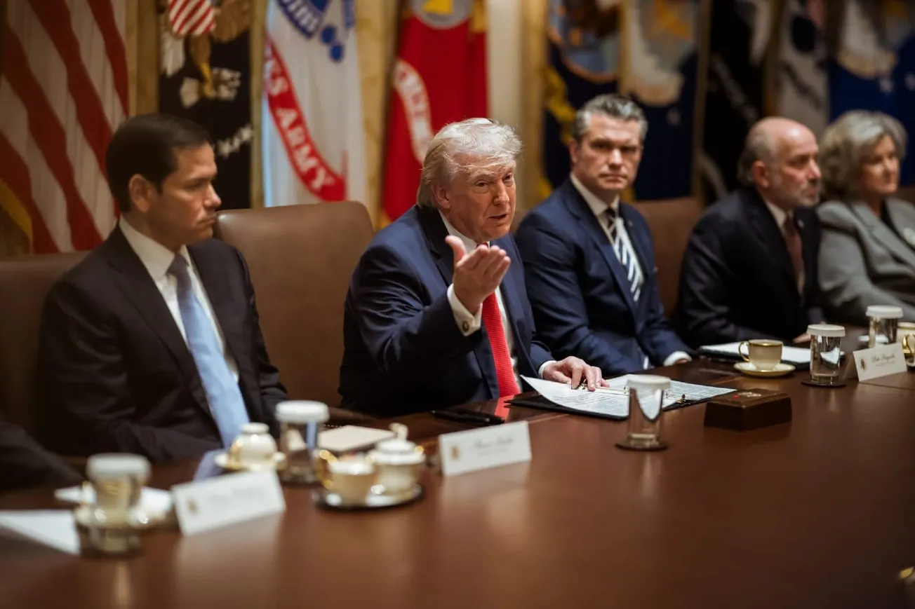 3 Things To Know About President Trump’s Cabinet Meeting