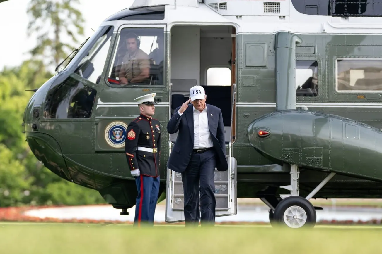 The President Who Cries War, Then Peace, Then War
