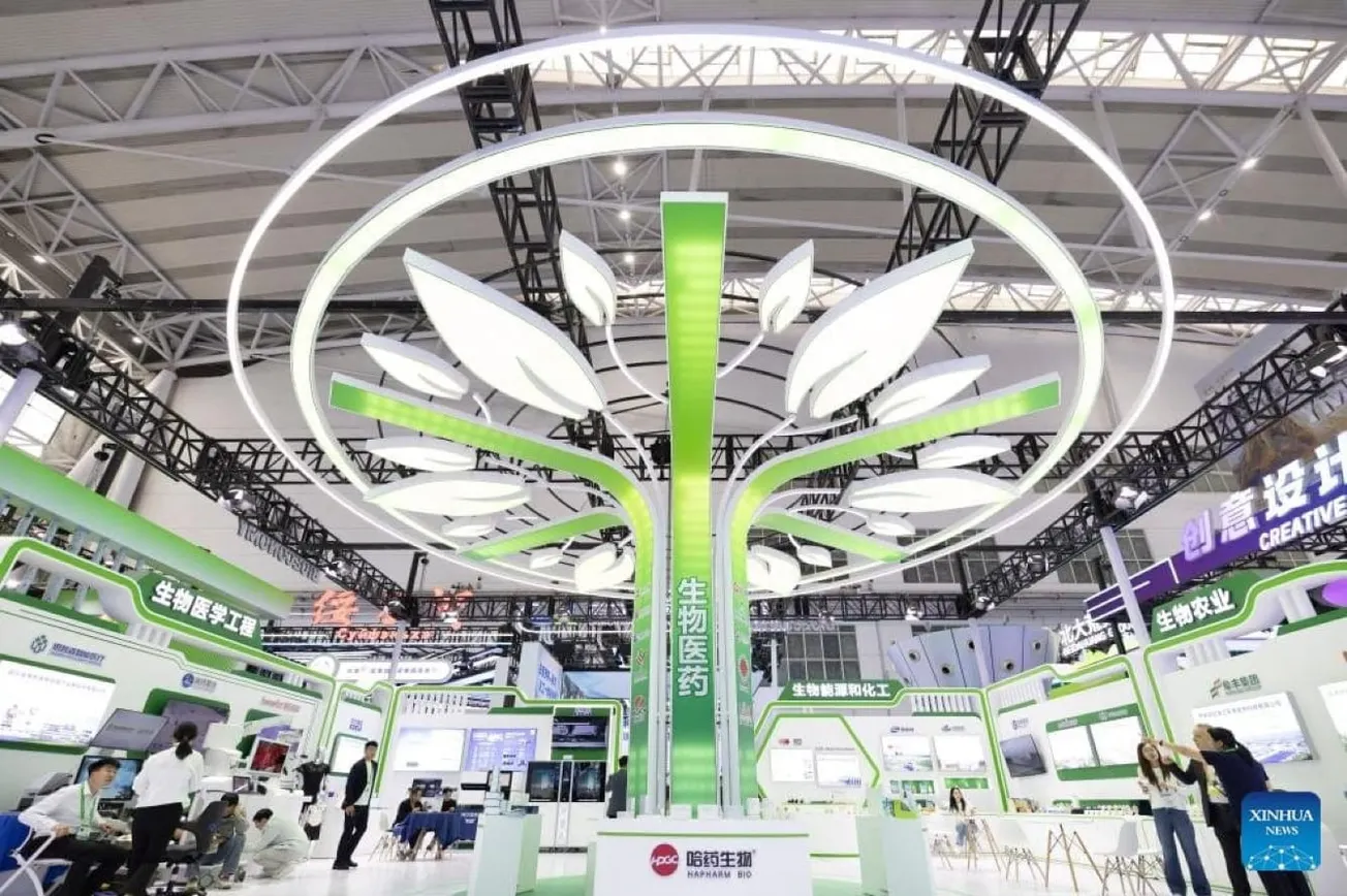 China And Russia Expand Trade Ties At Harbin Expo