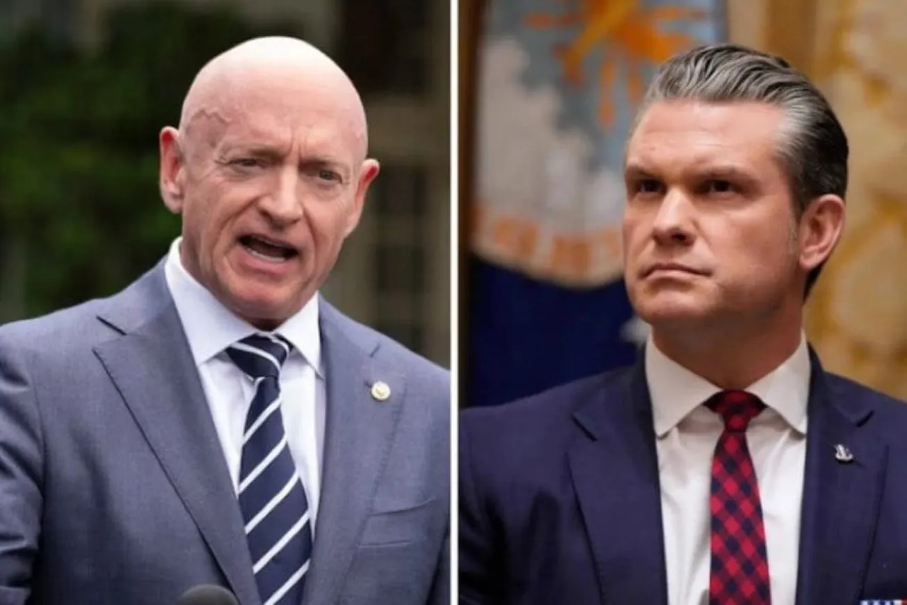 Pentagon Stockpile Debate Sparks Clash Between Hegseth And Kelly
