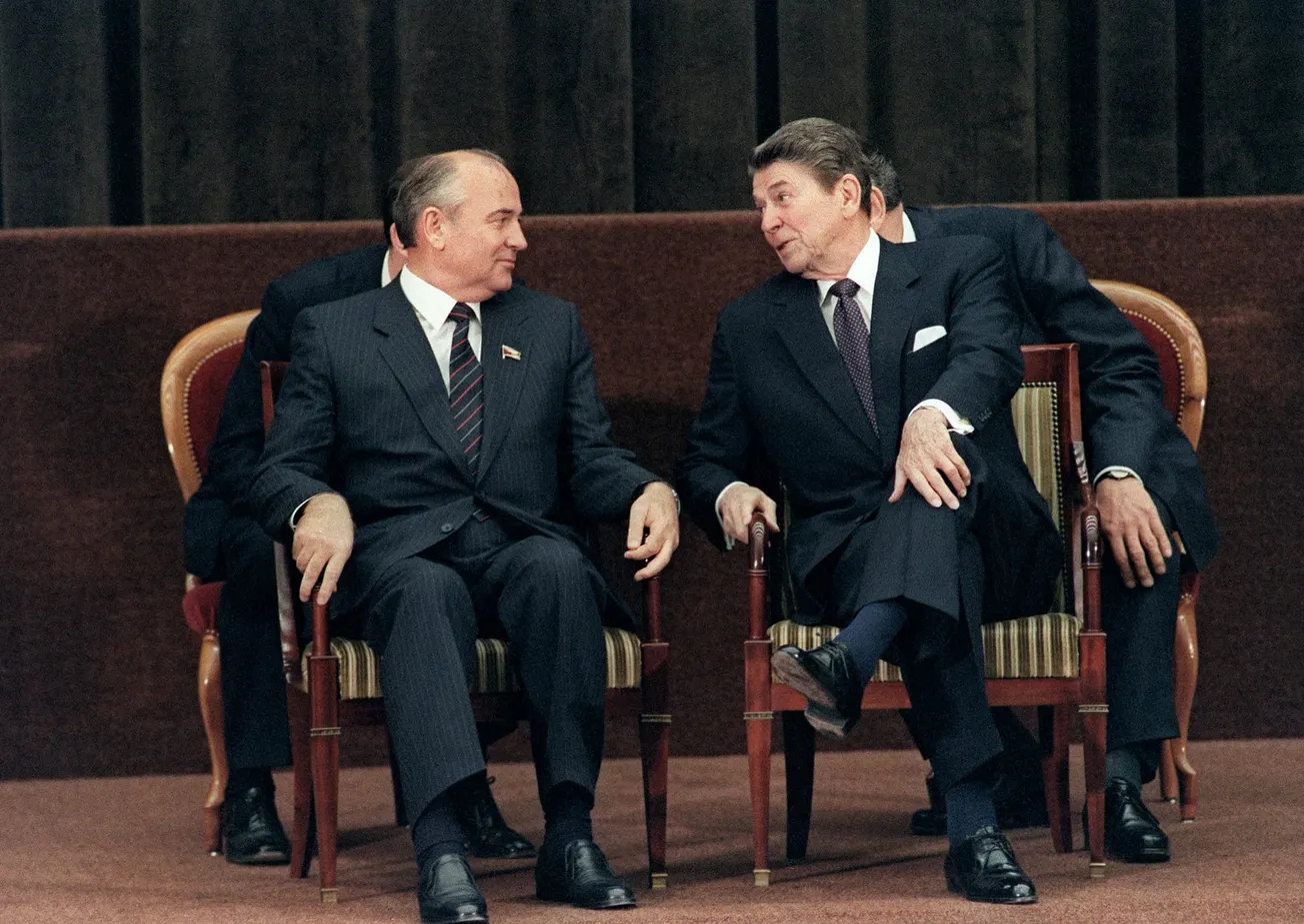 The Reagan Formula For A Dangerous World