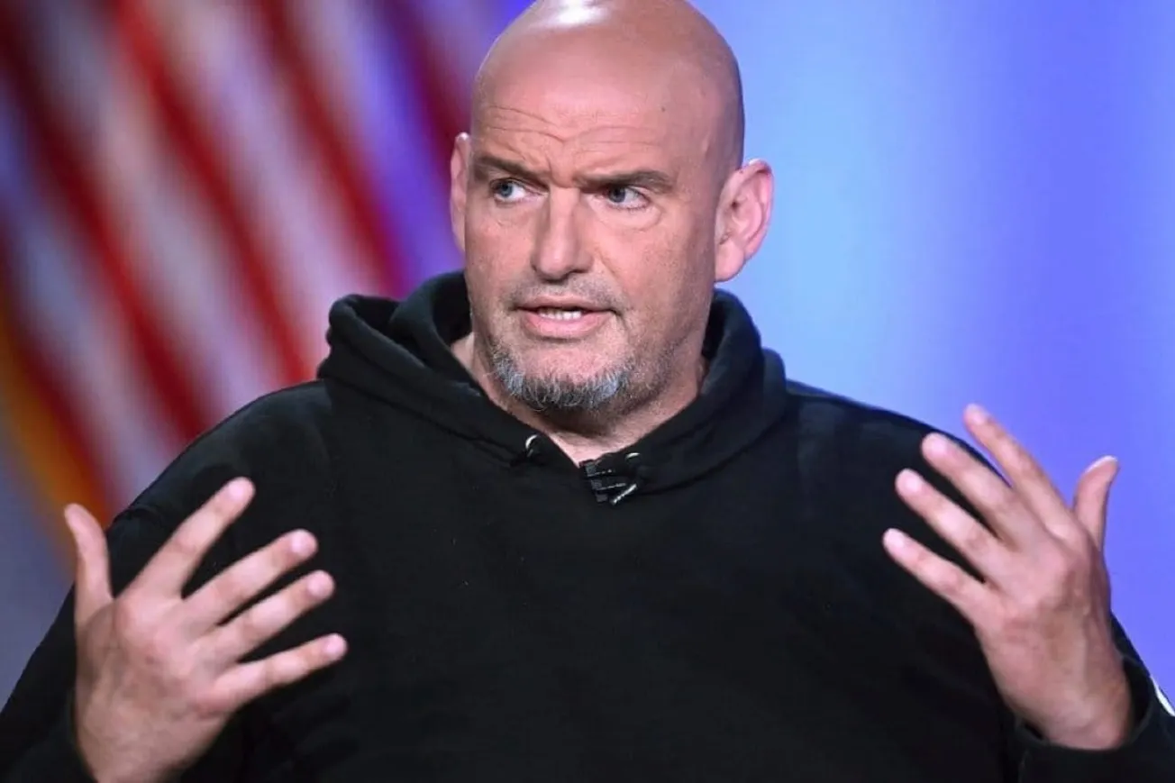 Fetterman: ‘The Democratic Party Must Confront Its Own Rising Antisemitism Problem’
