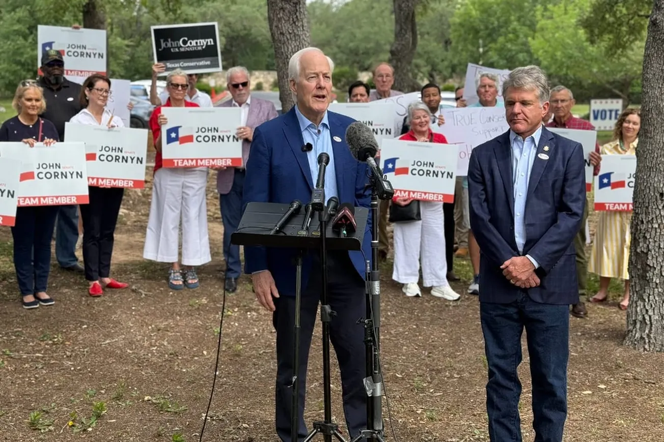 Paxton Defeats Cornyn In Texas Senate Primary