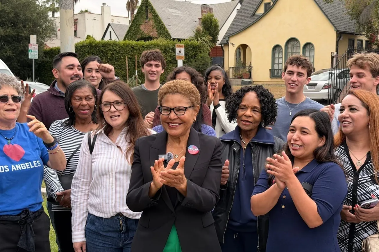 Spencer Pratt Claims Karen Bass Broke Election Law—She Posted The Evidence Herself