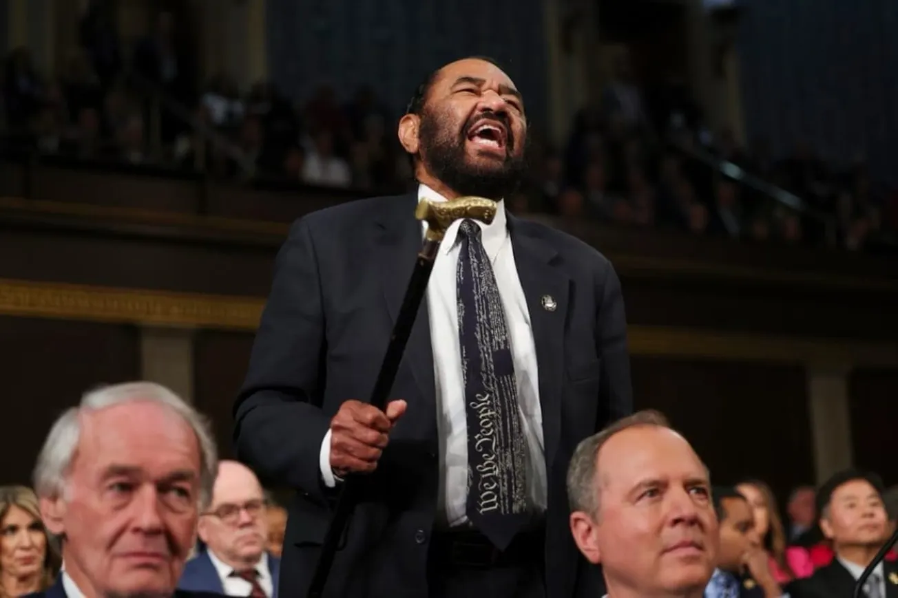 Al Green, Trump’s Cane Waving Nemesis, Loses Primary