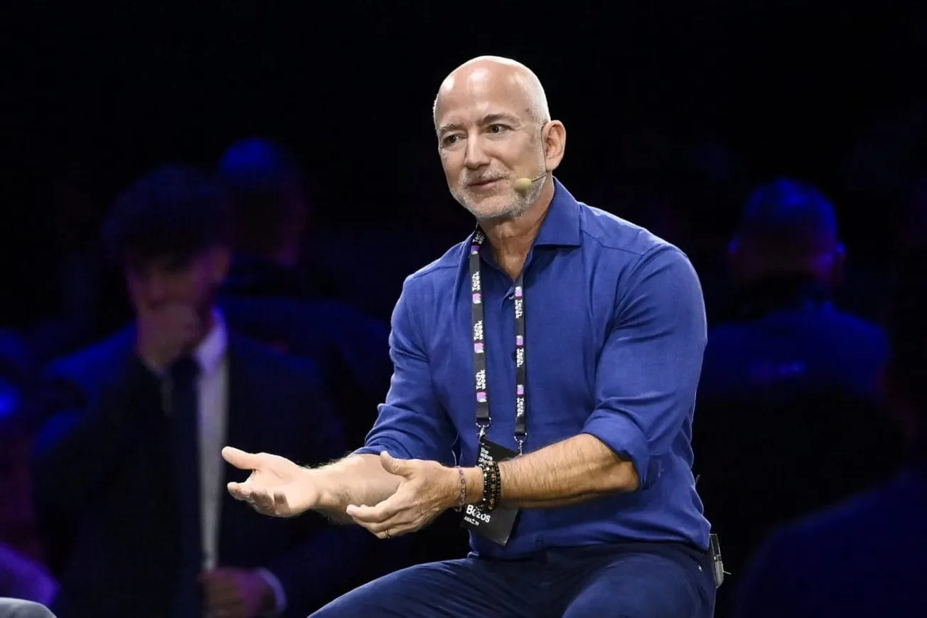 Why Jeff Bezos Says An AI Bubble Is Nothing To Fear