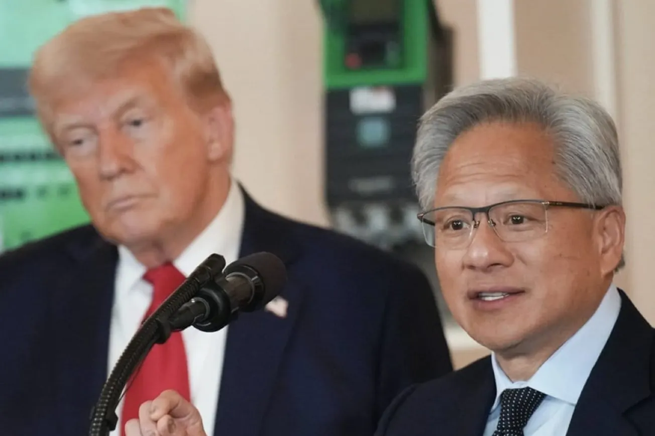 Jensen Huang Says Trump Personally Asked Him To Join China Trip