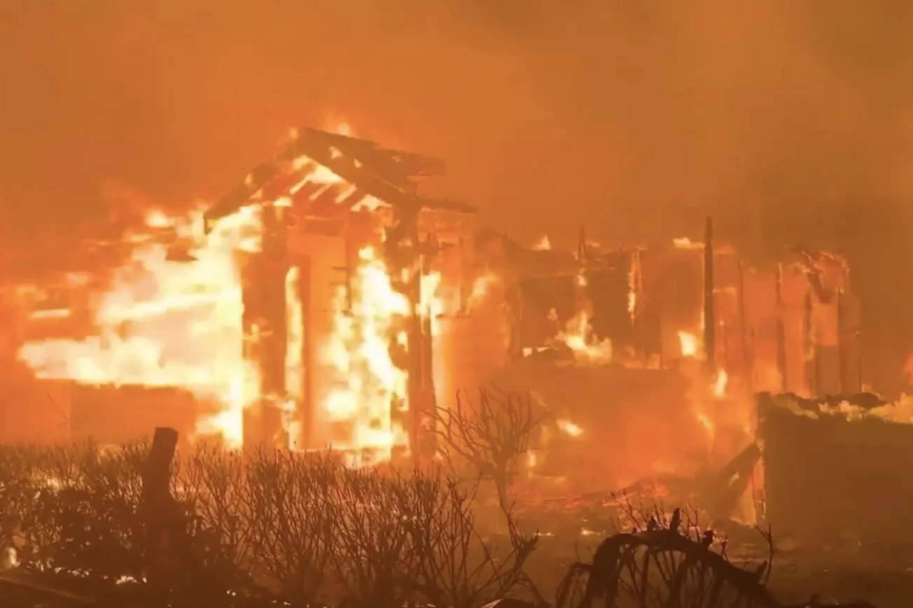 CORRECTING THE RECORD: The Palisades Fire Was Yet Another Example Of Leftist Political Violence