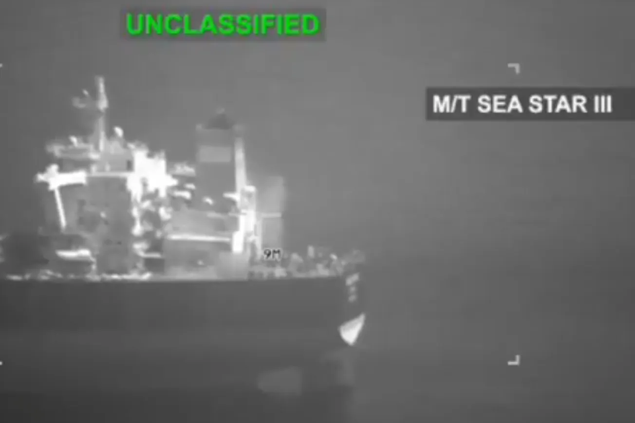 CENTCOM Confirms Strike On Iran-Linked Oil Vessels