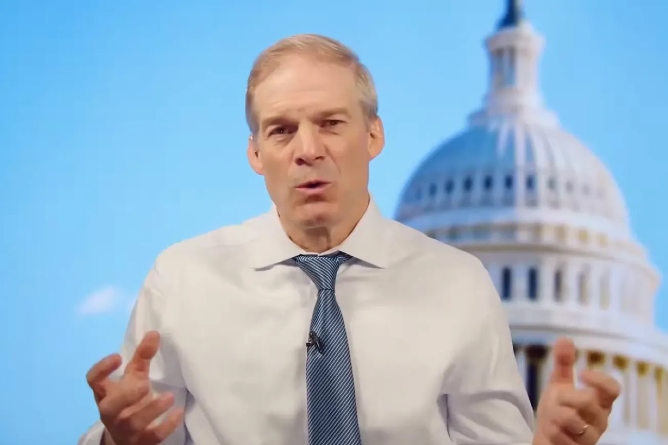 Jim Jordan Discusses SPLC, Justice Department, And Weaponization Of Government