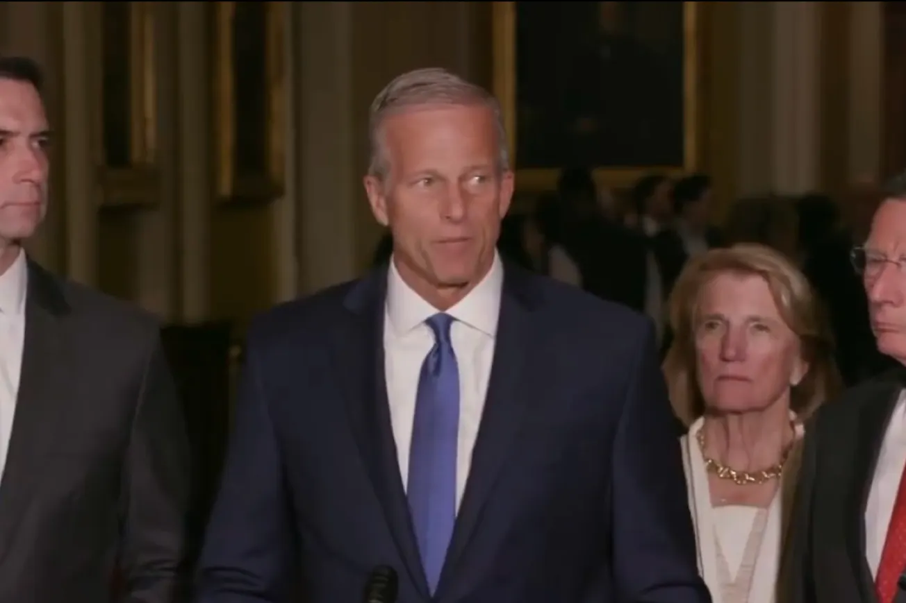Thune Stalls DHS Funding Bill Again, Sending Congress Home