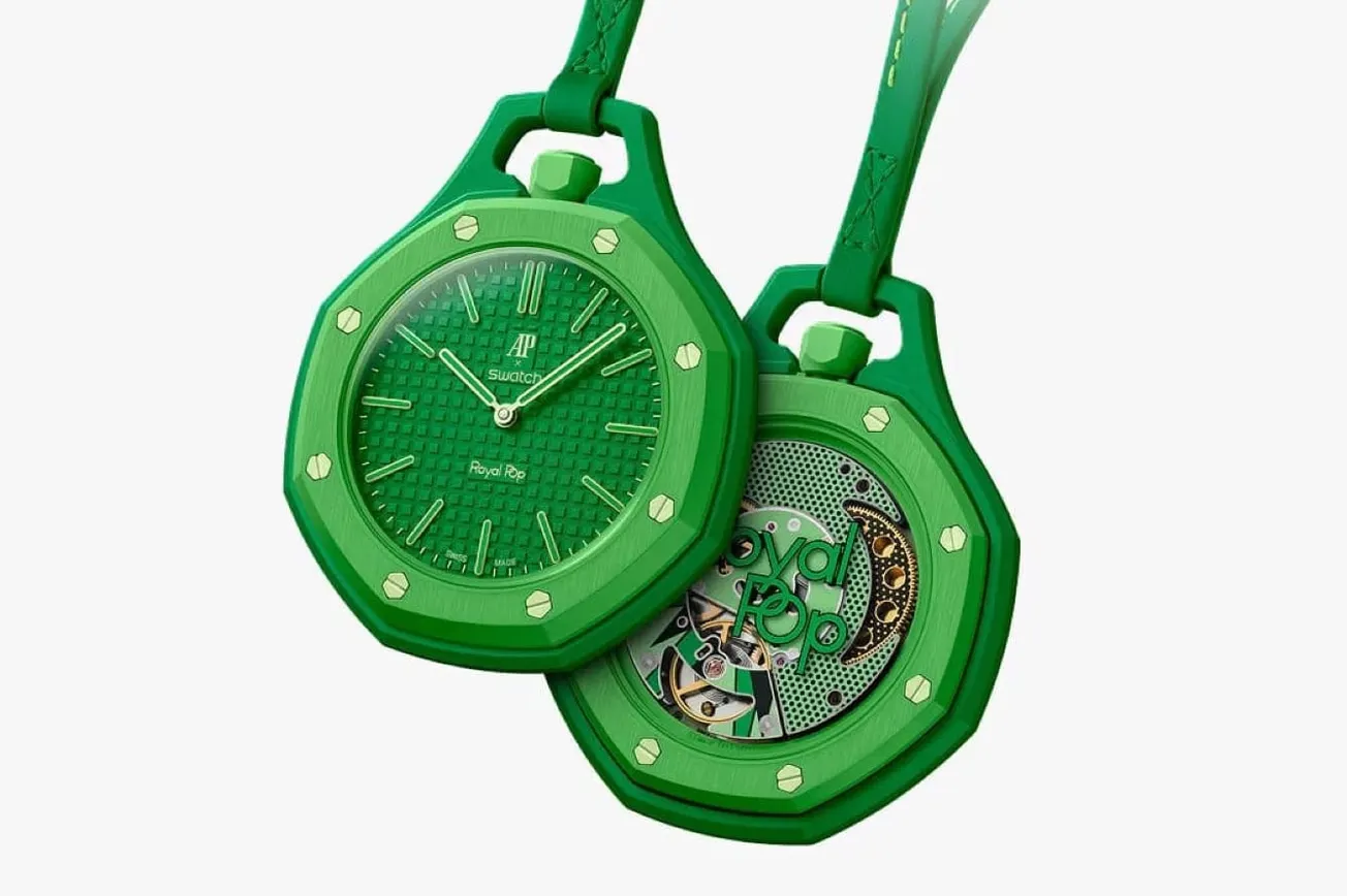 How Swatch And AP Sparked Global Crowds And Resale Chaos
