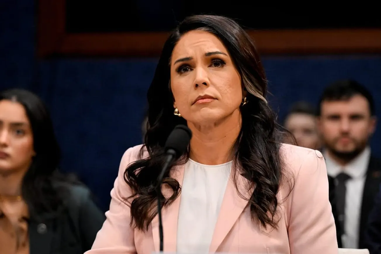 Trump Intelligence Chief Tulsi Gabbard Steps Down Amid Family Health Crisis