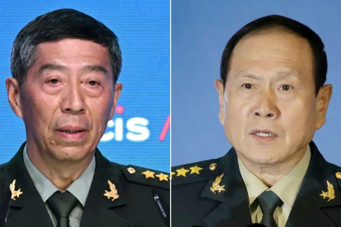Two Ex-Chinese Defense Ministers Sentenced In Corruption Crackdown