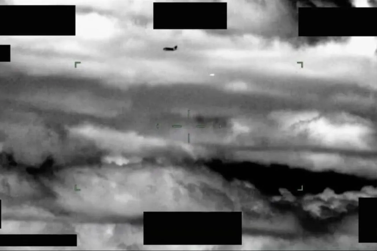 What Is Inside The Pentagon’s Latest UFO File Release